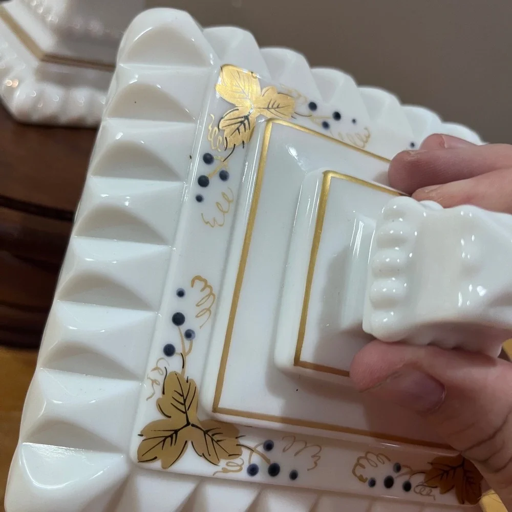 Westmoreland milk glass